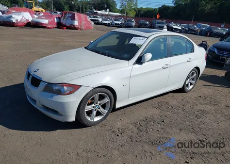 2007 BMW 328Xi from USA, damaged, VIN WBAVC93527KX61732